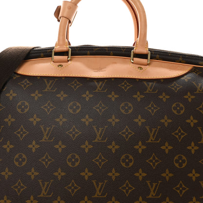 Louis Vuitton Monogram Alize 2 Compartment Luggage Travel Bag 8 of 39