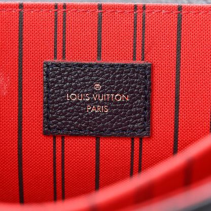 Louis Vuitton Empreinte Pochette Metis Marine Rouge 6 of 10