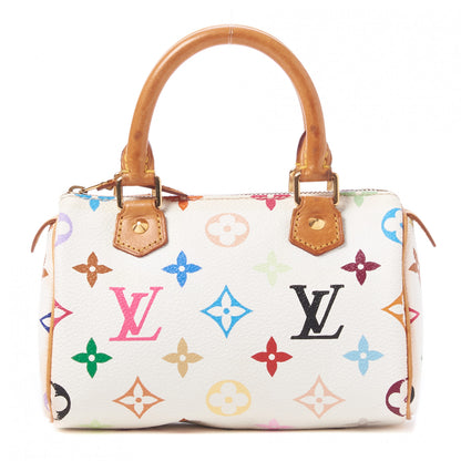 Louis Vuitton Monogram Multicolor Mini Sac HL Speedy White 1 of 7