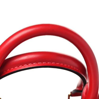 Louis Vuitton Epi Speedy 25 Rouge 10 of 12