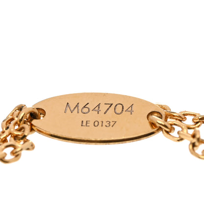 Louis Vuitton Nanogram Buckle Bracelet Gold 5 of 5