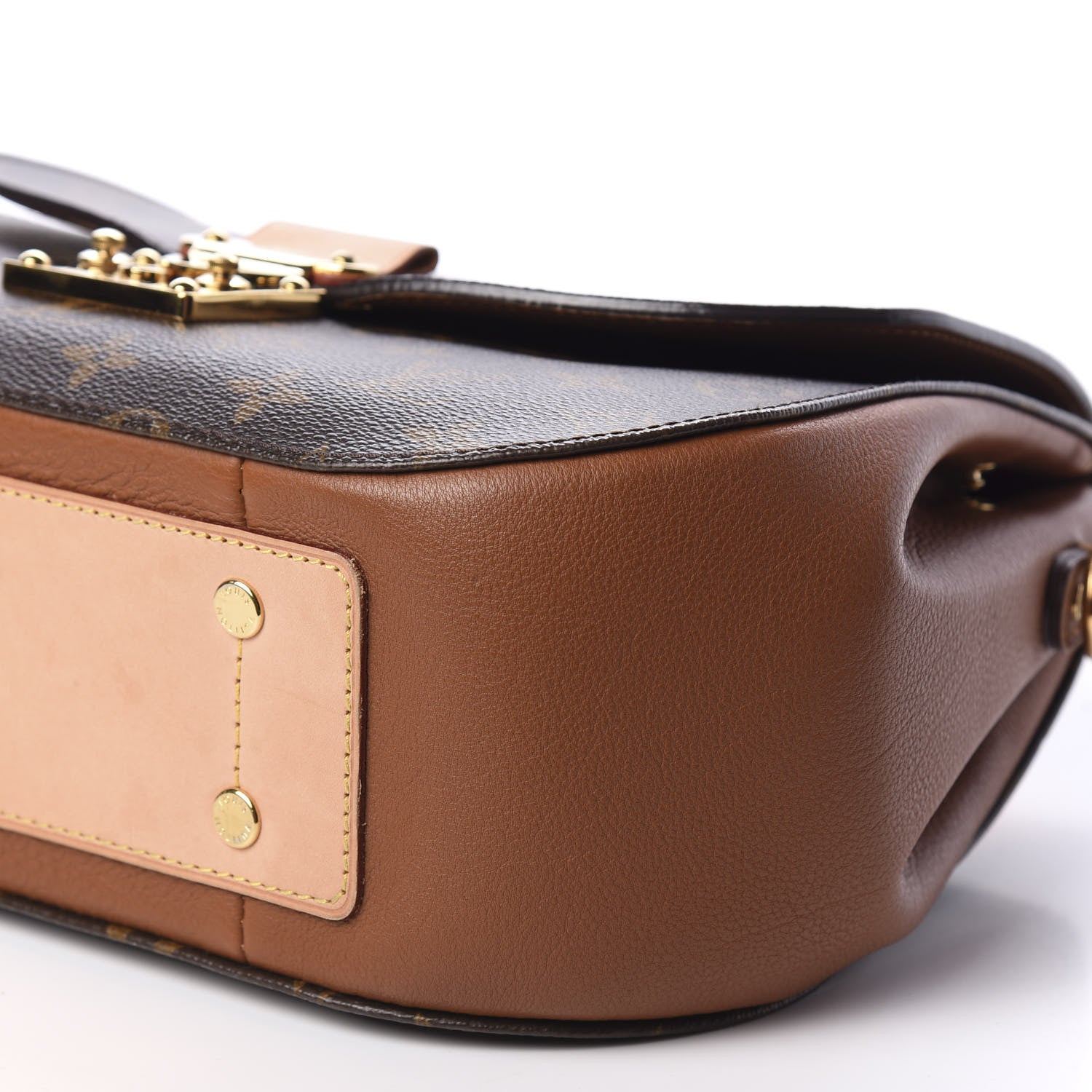 Louis Vuitton Monogram Eden MM Camel 6 of 9