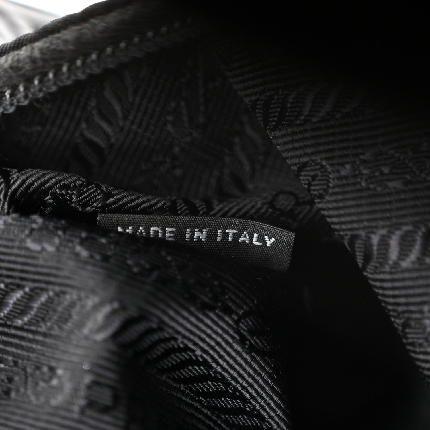 Prada Tessuto Nylon Mini Re-Edition 2000 Bag Black 7 of 10