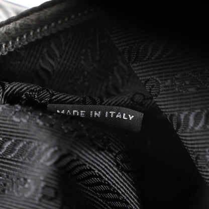 Prada Tessuto Nylon Mini Re-Edition 2000 Bag Black 7 of 10
