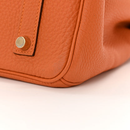 Hermes Togo Birkin 35 Orange 13 of 14