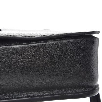 Saint Laurent Lambskin Medium Charlotte Messenger Bag Black 8 of 8