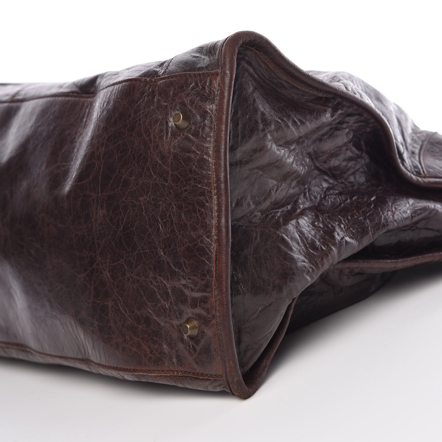 Agneau Classic Hardware Work Chocolate