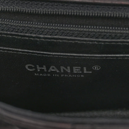 Chanel Lambskin Quilted Mini Square Flap Black 6 of 10