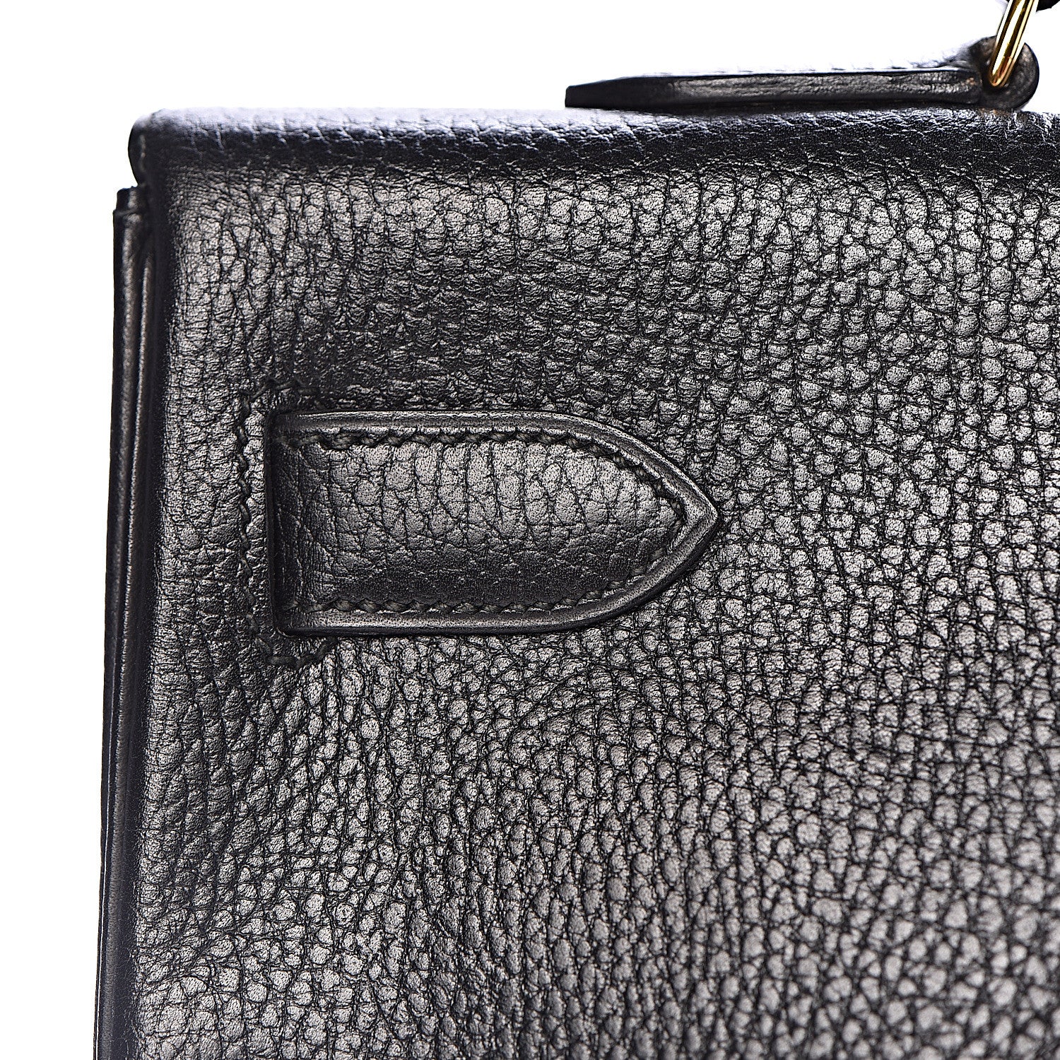 Hermes Ardennes Kelly Retourne 40 Black 12 of 36
