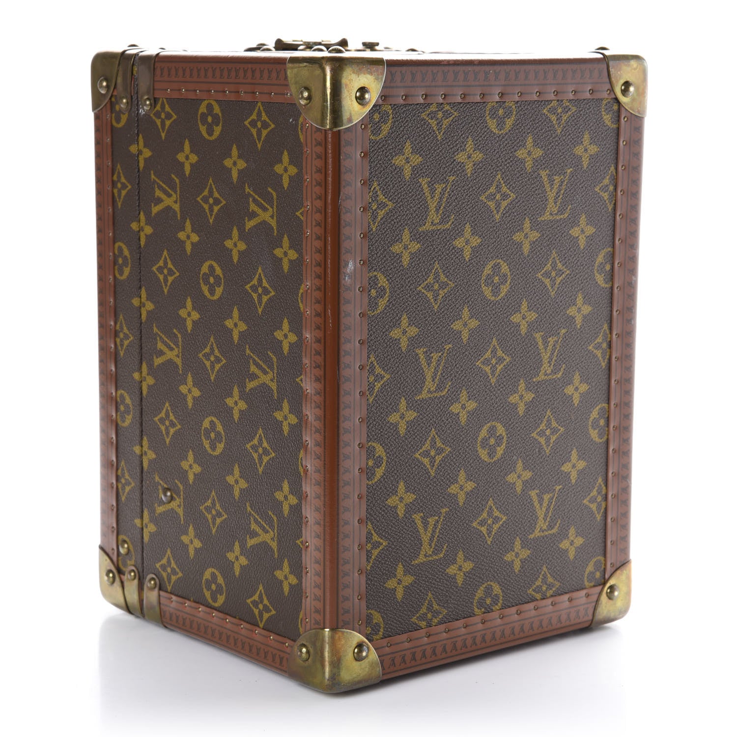Louis Vuitton Monogram Boite Flacons Beauty Train Trunk Case 4 of 11