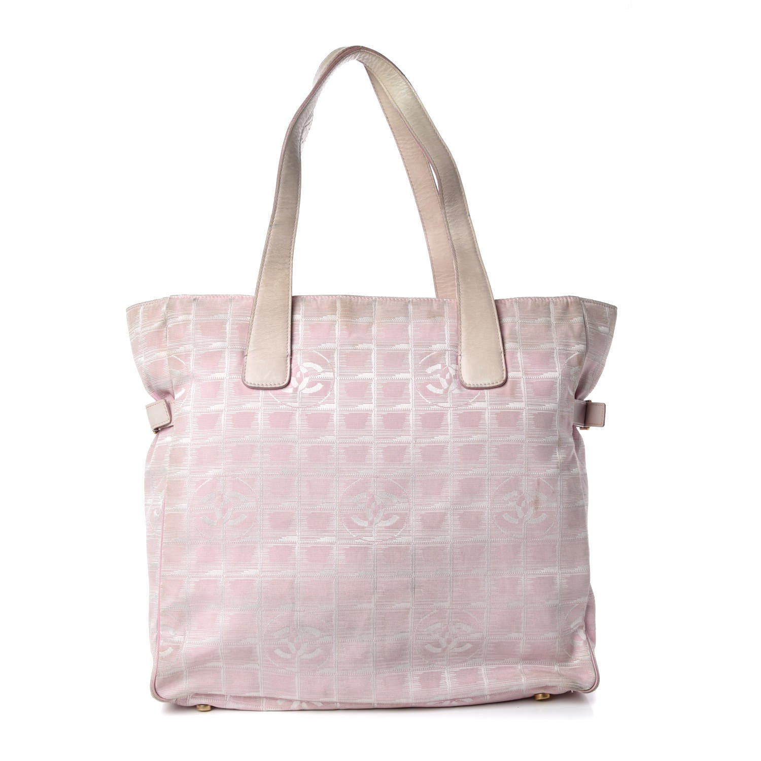 Chanel Nylon Medium Travel Tote Pink 1 of 17