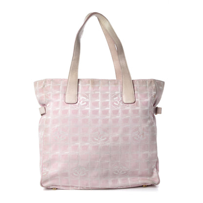 Chanel Nylon Medium Travel Tote Pink 1 of 17