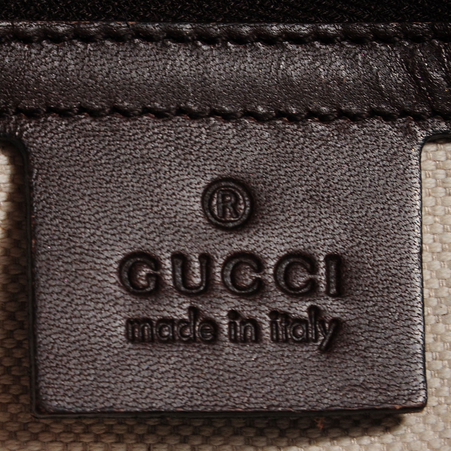 Gucci Monogram Vintage Web Medium Boston Dark Brown 6 of 9