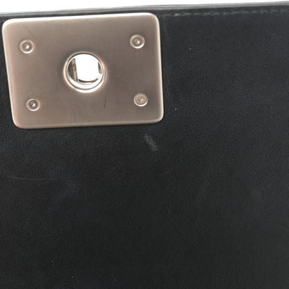 Chanel Snakeskin Medium Boy Flap Black 13 of 16