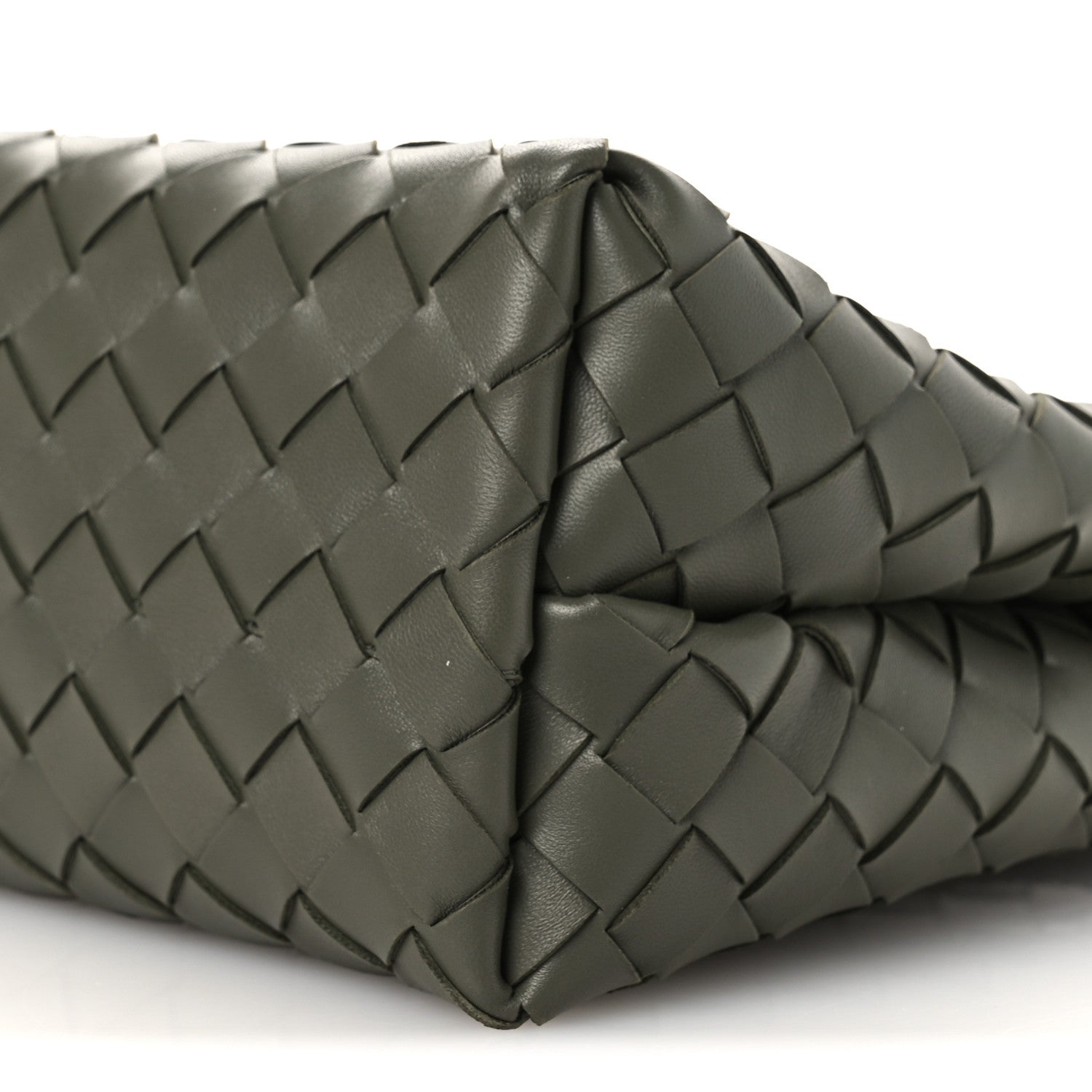 Bottega Veneta Nappa Intrecciato Small Andiamo Shoulder Bag Pickle 9 of 11