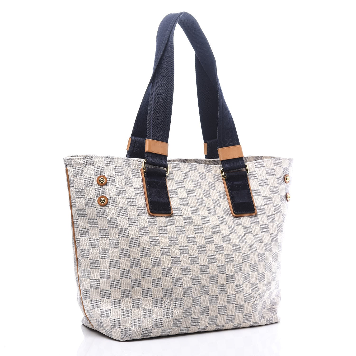 Louis Vuitton Damier Azur Beach Cabas PM 2 of 13