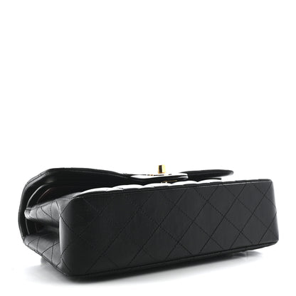 Chanel Lambskin Quilted Small Double Flap Black 4 of 10