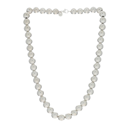 Tiffany Sterling Silver 10mm Hardwear Ball Necklace 3 of 4