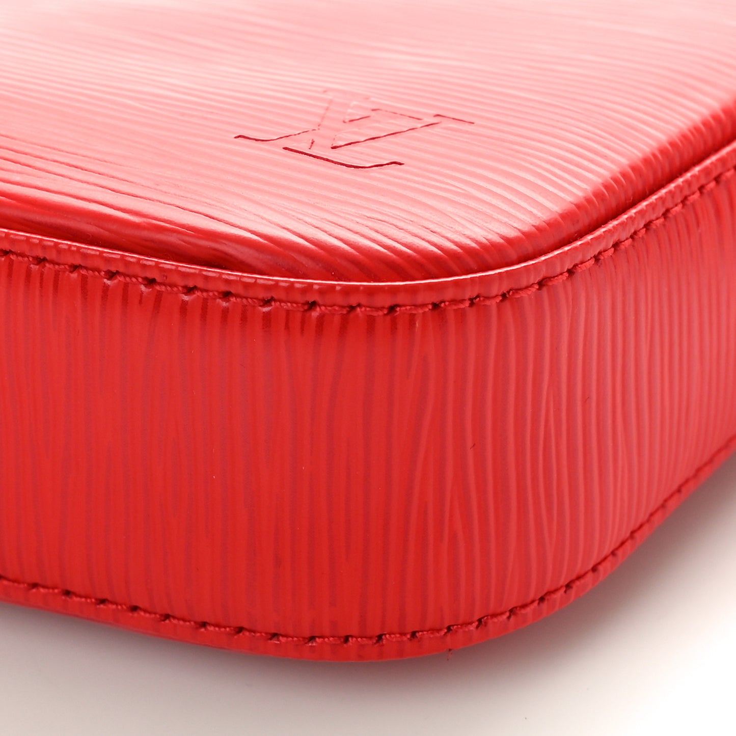 Epi Pochette Accessories NM Coquelicot