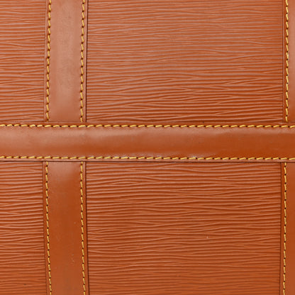 Louis Vuitton Epi Keepall 55 Cipango 15 of 26