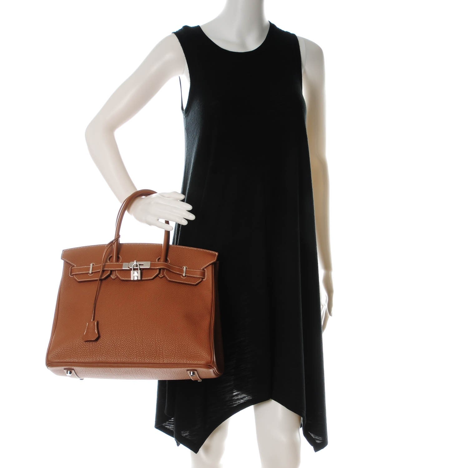 Hermes Togo Birkin 35 Gold 2 of 24