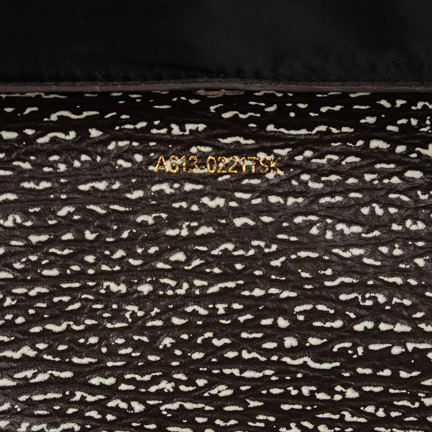 3.1 Textured Calfskin Large Pashli Satchel Black Cream