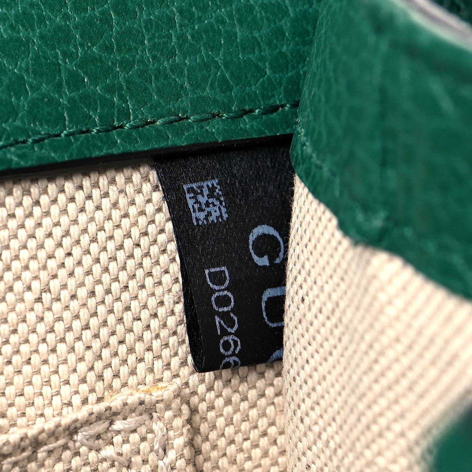 Gucci Dollar Calfskin Crystal Web Medium Dionysus Bamboo Top Handle Bag Emerald 8 of 14