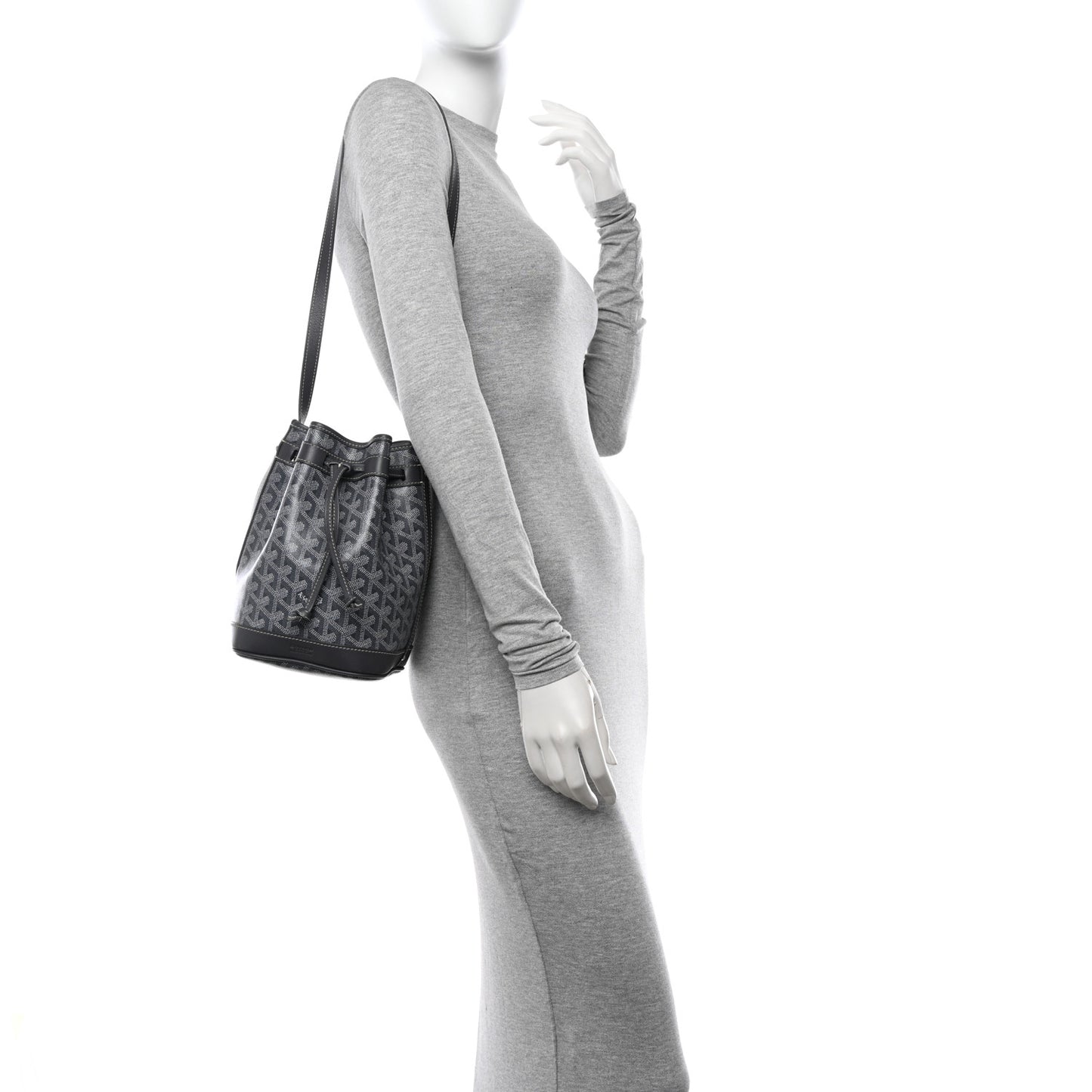 ine Petit Flot Bucket Bag PM Grey