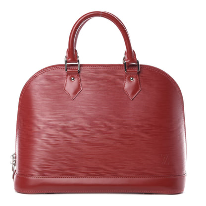 Louis Vuitton Epi Alma PM Carmine 1 of 11