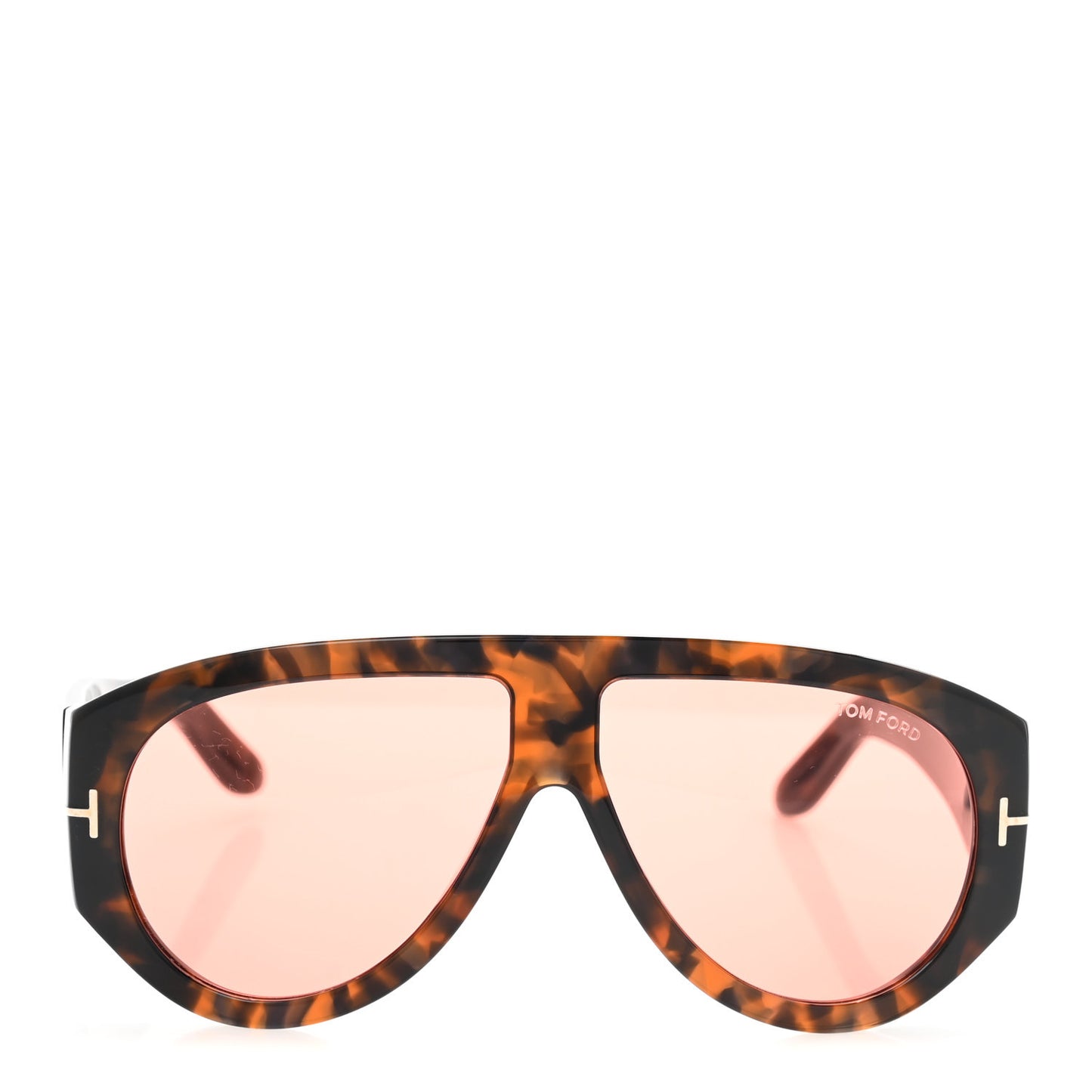 Acetate Bronson Sunglasses TF1044 Dark Havana Bordeaux
