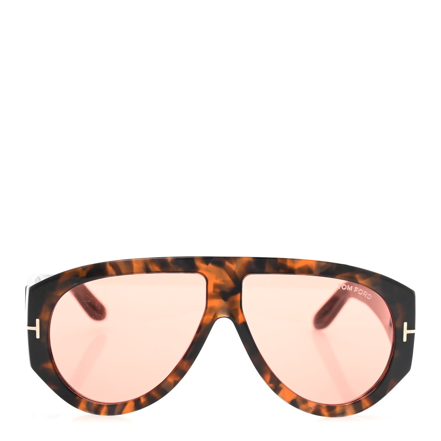 Tom Ford Acetate Bronson Sunglasses TF1044 Dark Havana Bordeaux 2 of 10