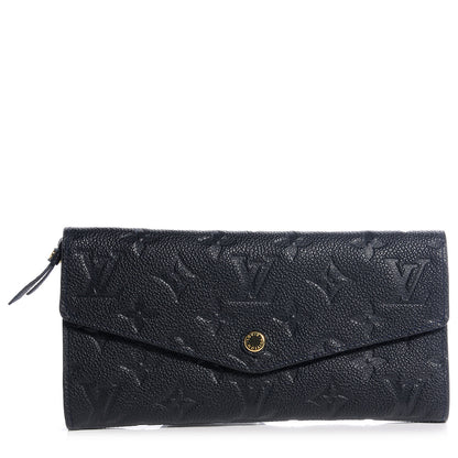 Louis Vuitton Empreinte Curieuse Wallet Infini 1 of 8