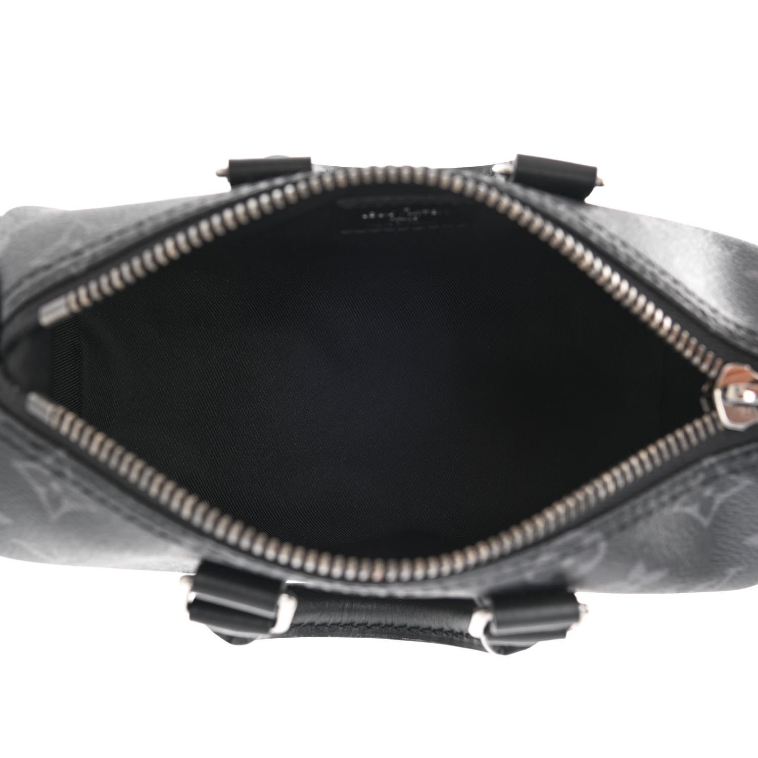 Louis Vuitton Reverse Monogram Eclipse Keepall XS Black 5 of 7