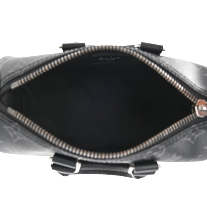 Louis Vuitton Reverse Monogram Eclipse Keepall XS Black 5 of 7