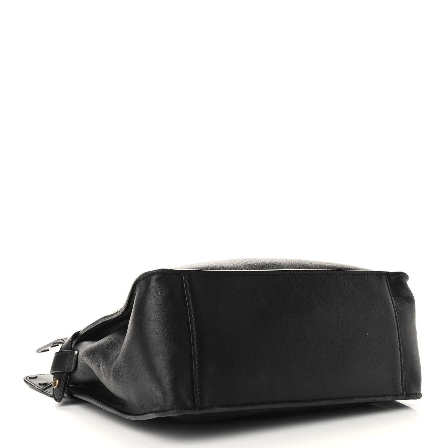 Fendi Vitello Grace Matte Large Flip Tote Black 5 of 15