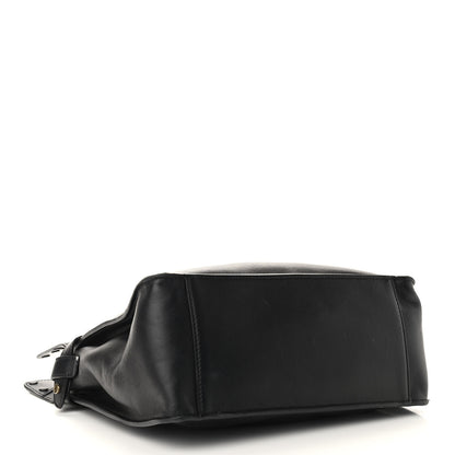 Fendi Vitello Grace Matte Large Flip Tote Black 5 of 15