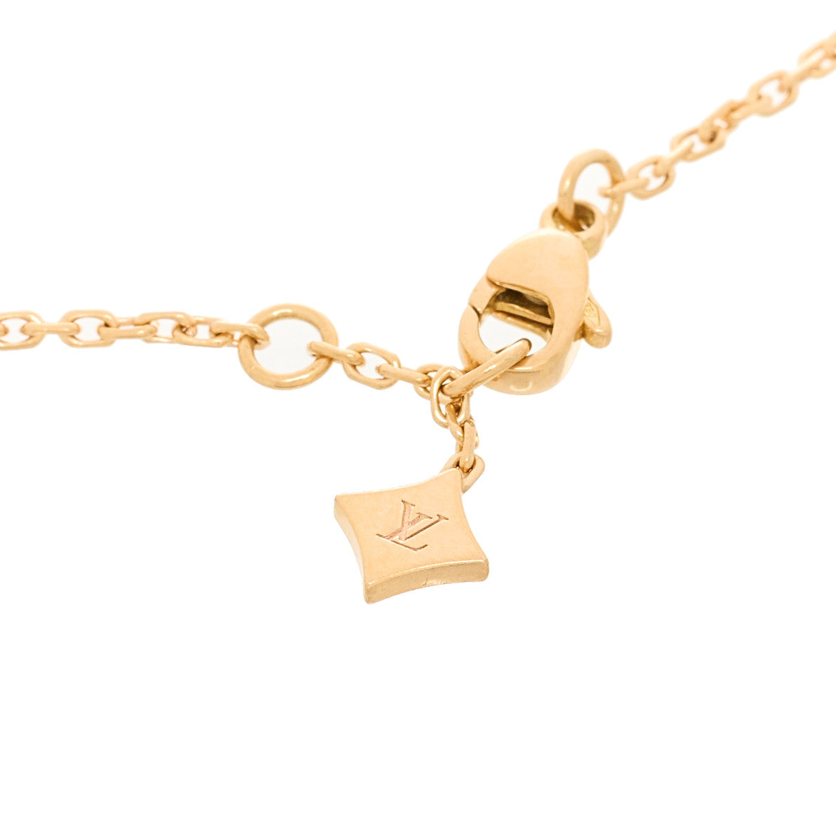 Louis Vuitton 18K Pink Gold Diamond Idylle Blossom Bracelet 3 of 4