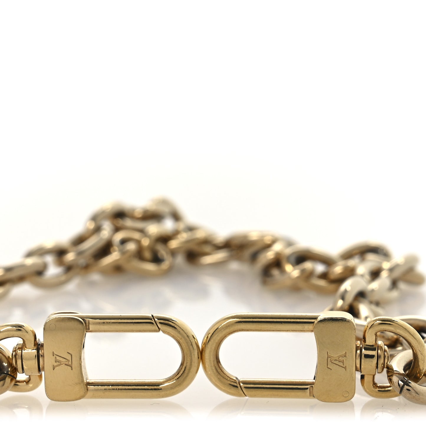 Boulogne Short Chain Strap Gold