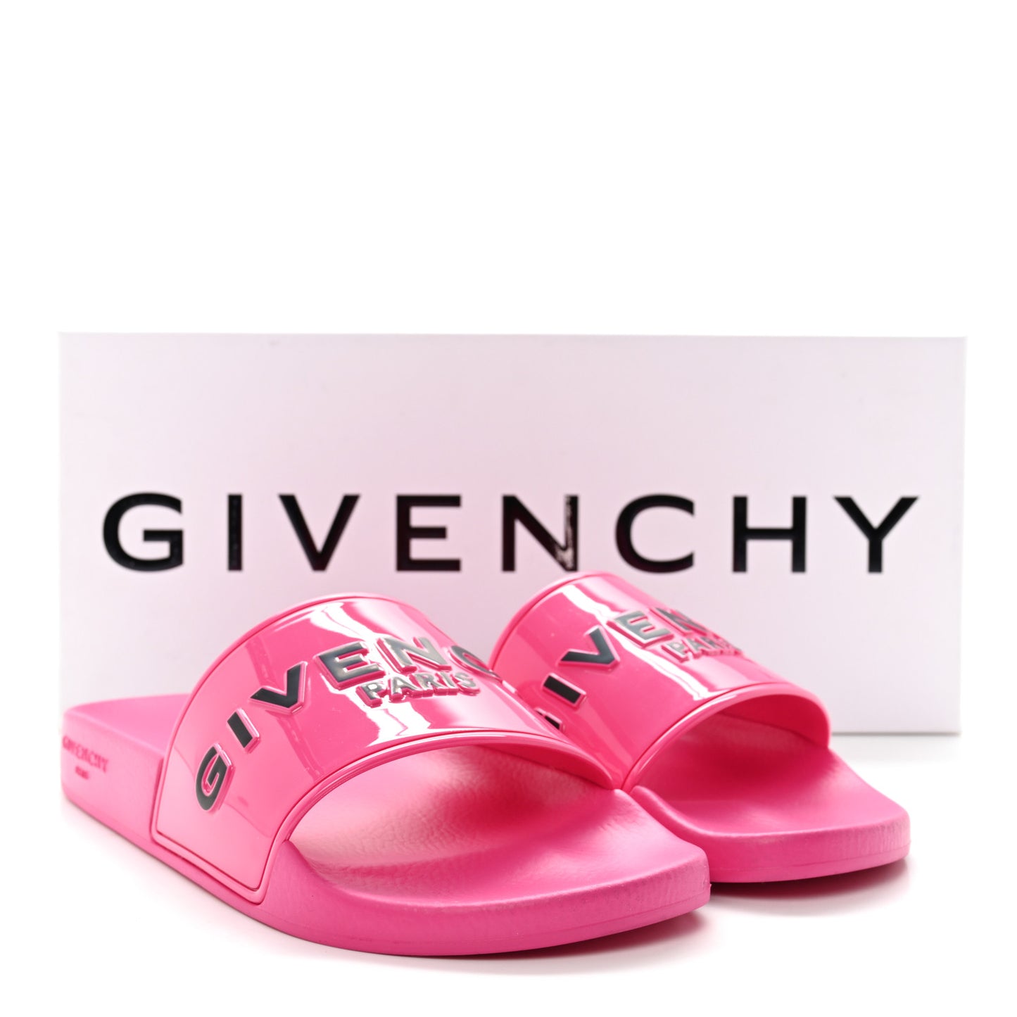 Rubber Womens Logo Womens Pool Slides 40 Sandals Pink