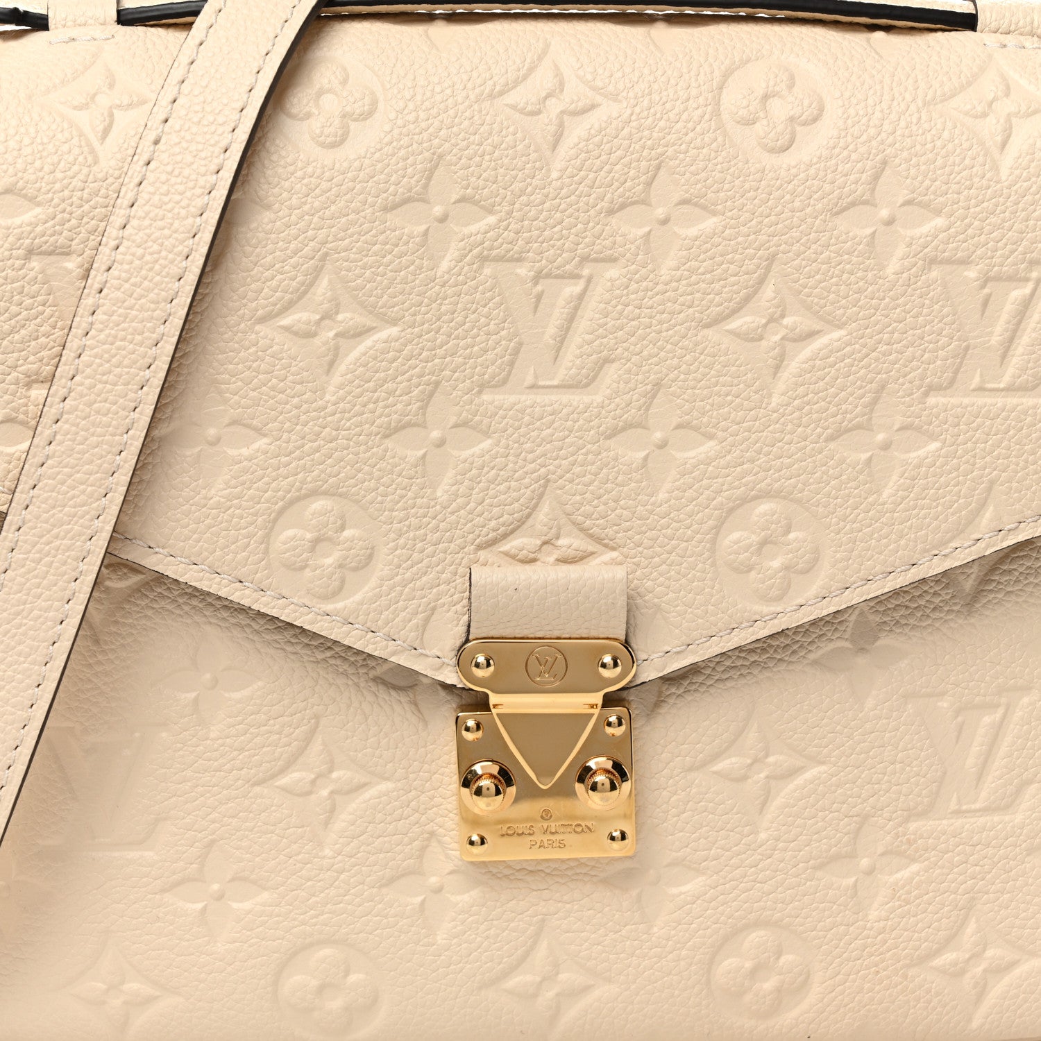 Louis Vuitton Empreinte Pochette Metis Creme 7 of 9
