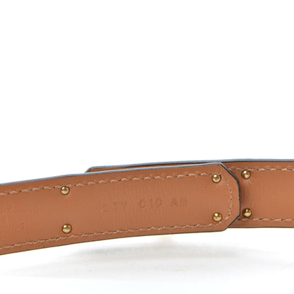 Hermes Epsom Kelly Pocket Belt Gold 3 of 3