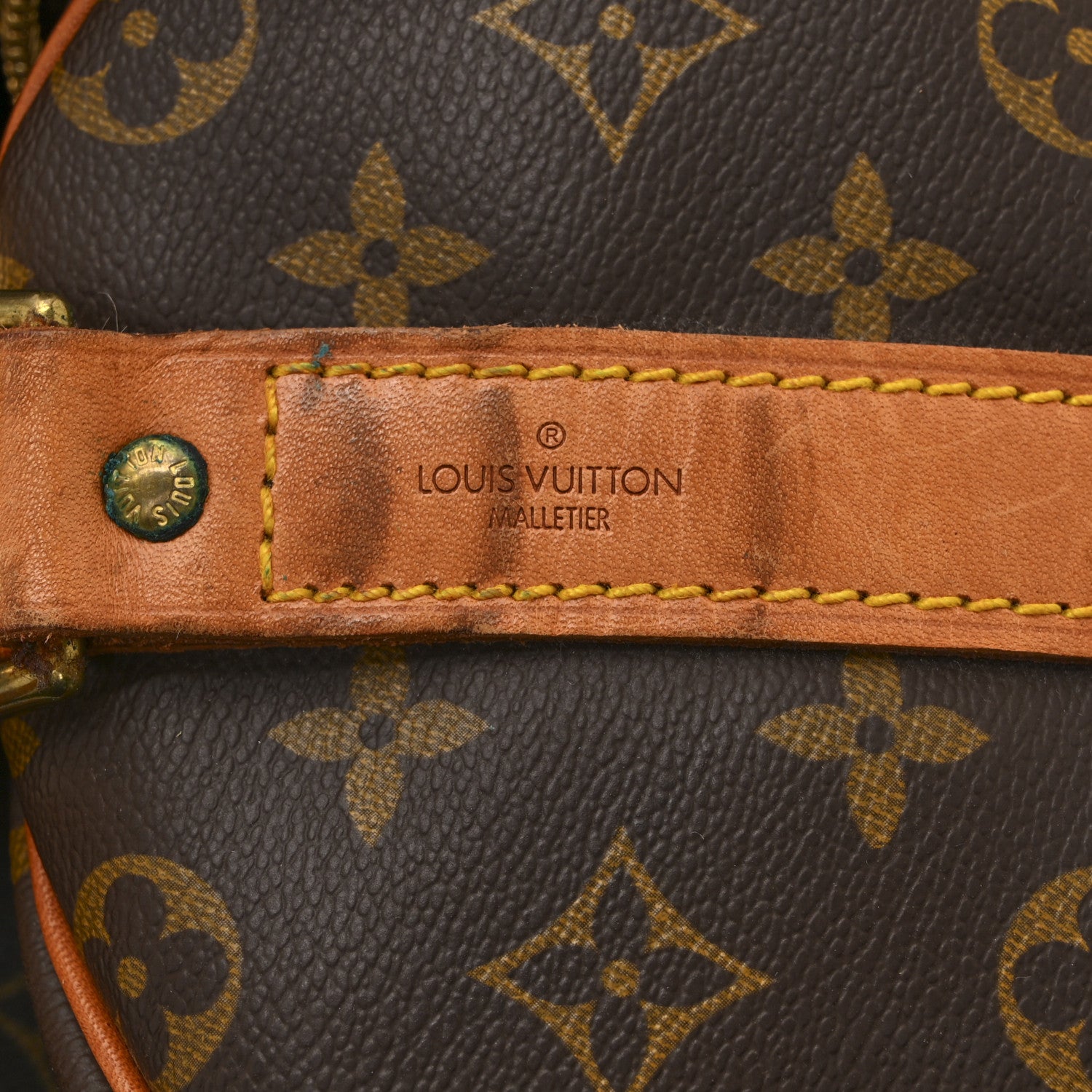 Louis Vuitton Monogram Keepall Bandouliere 50 5 of 10
