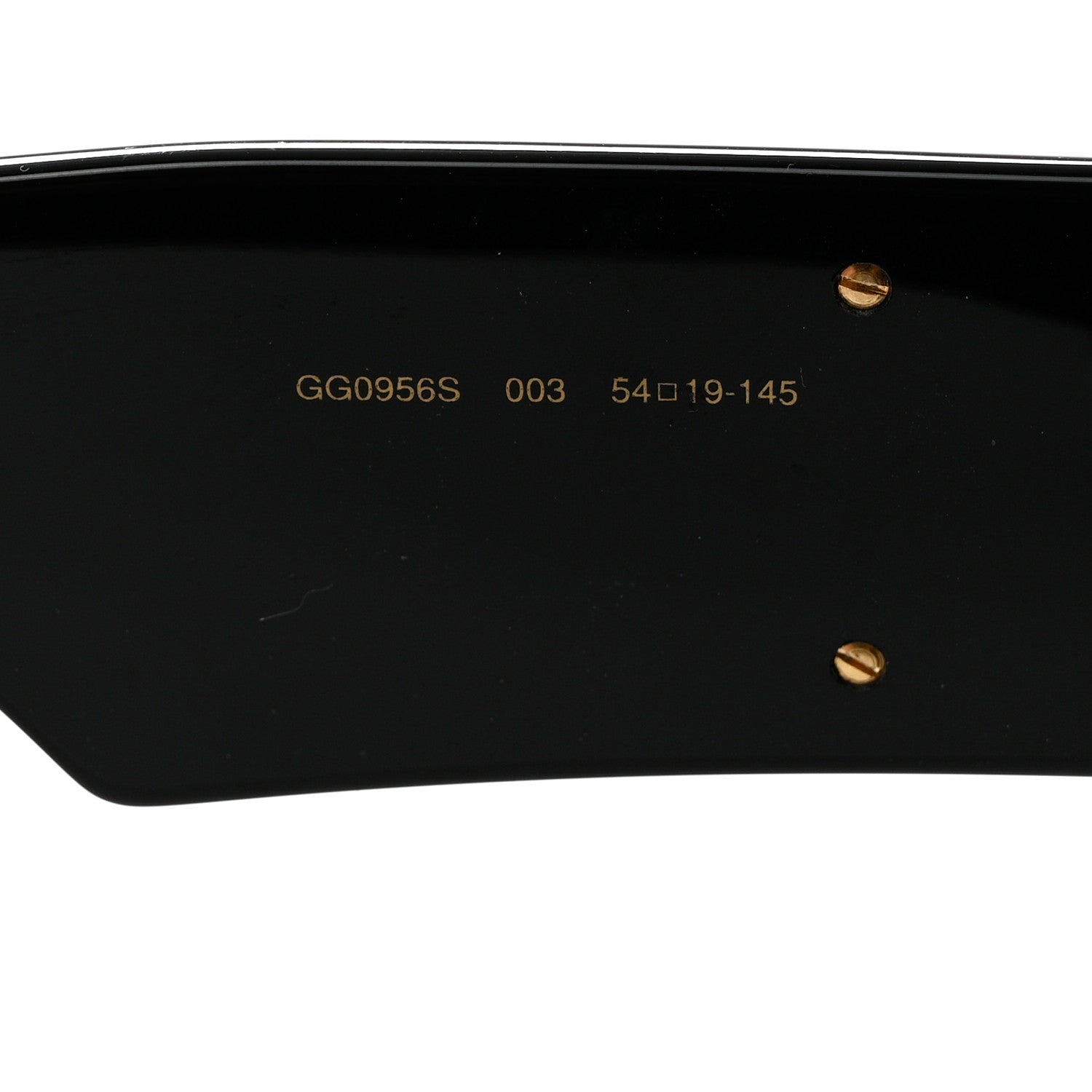 Gucci Acetate Square Frame Sunglasses GG0956S Black 5 of 8