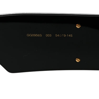 Gucci Acetate Square Frame Sunglasses GG0956S Black 5 of 8
