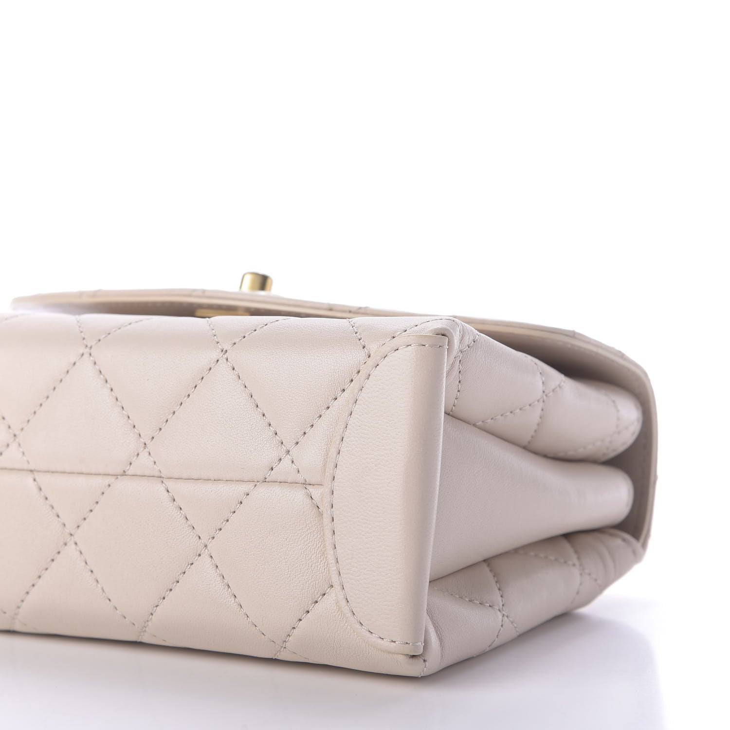 Chanel Lambskin Quilted Mini Trendy Spirit Top Handle Flap Light Pink 6 of 11