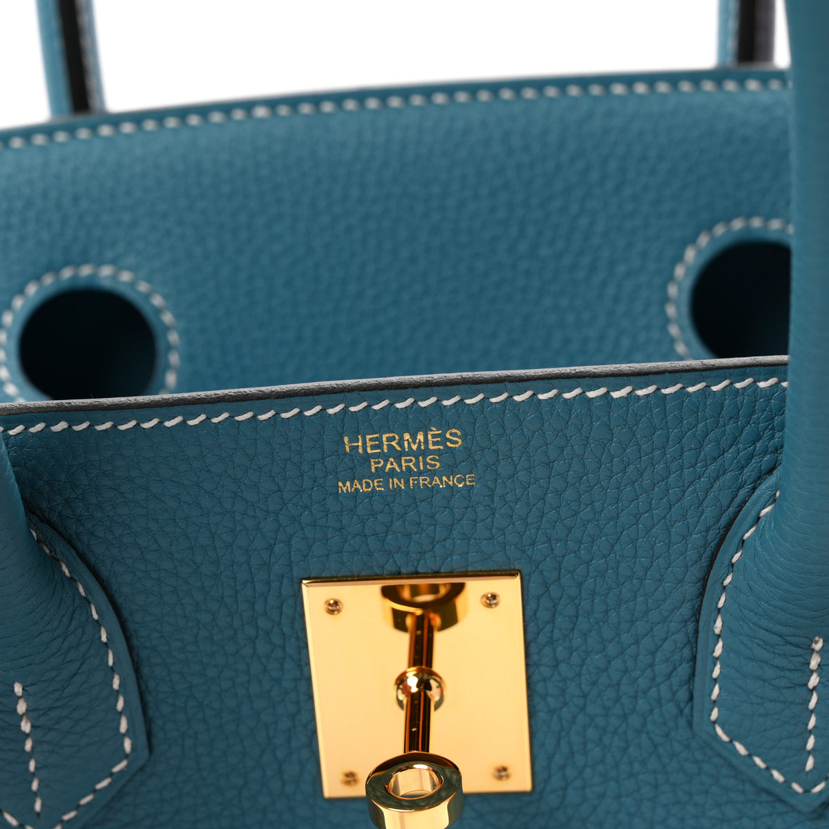 Togo BIRKIN 30 New Bleu Jean