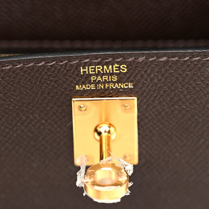 Hermes Epsom Kelly Sellier 25 Ebene 6 of 14