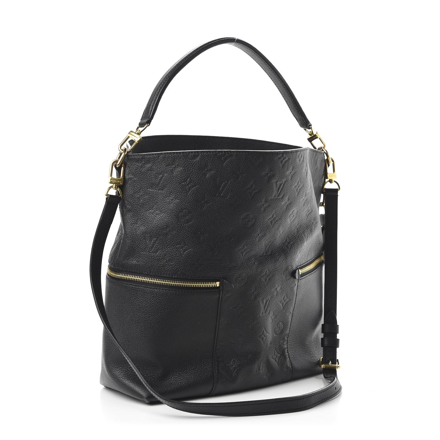 Louis Vuitton Empreinte Melie Black 3 of 9