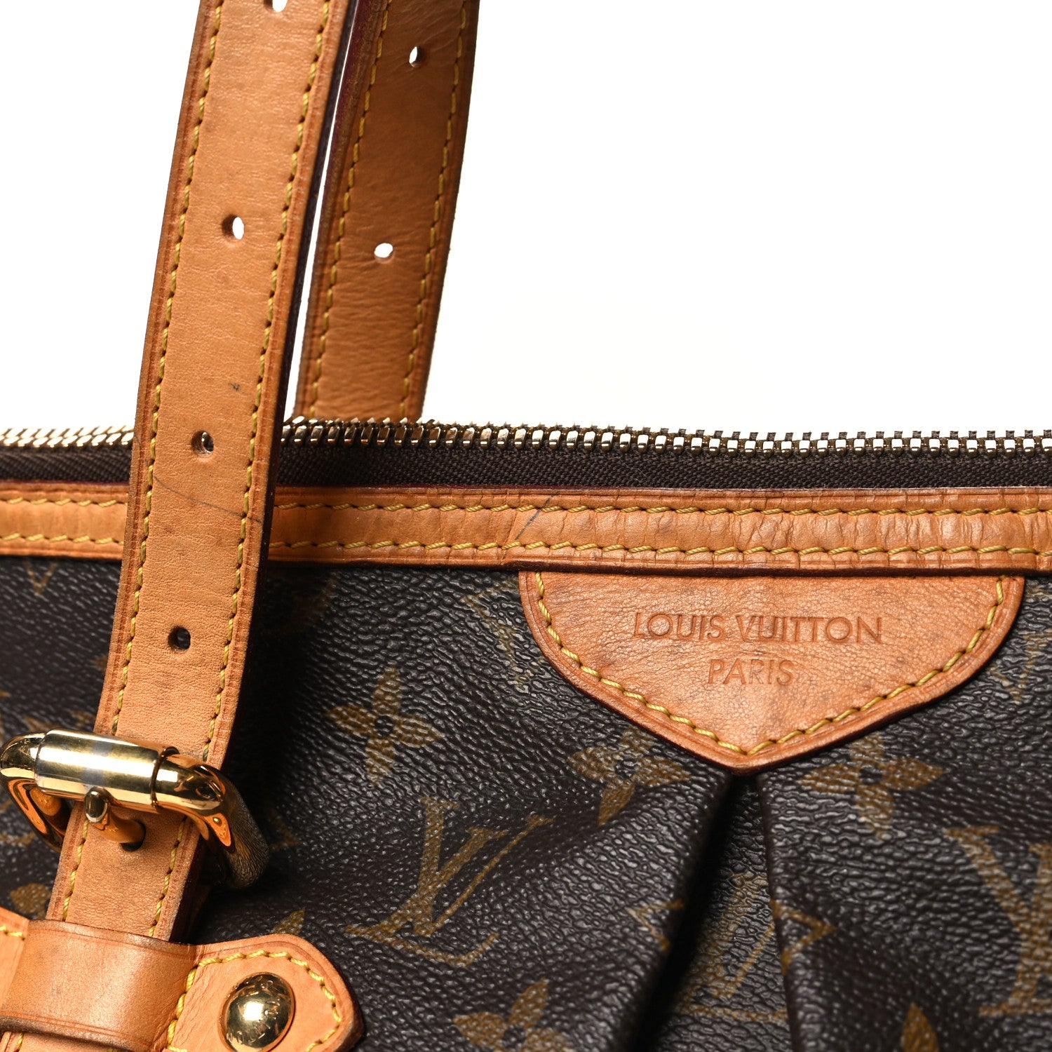 Louis Vuitton Monogram Palermo GM 13 of 14