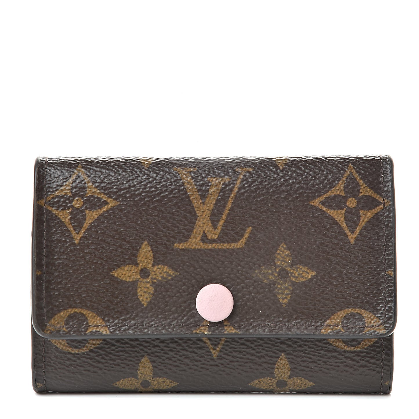 Monogram Multicles 6 Key Holder Rose Ballerine